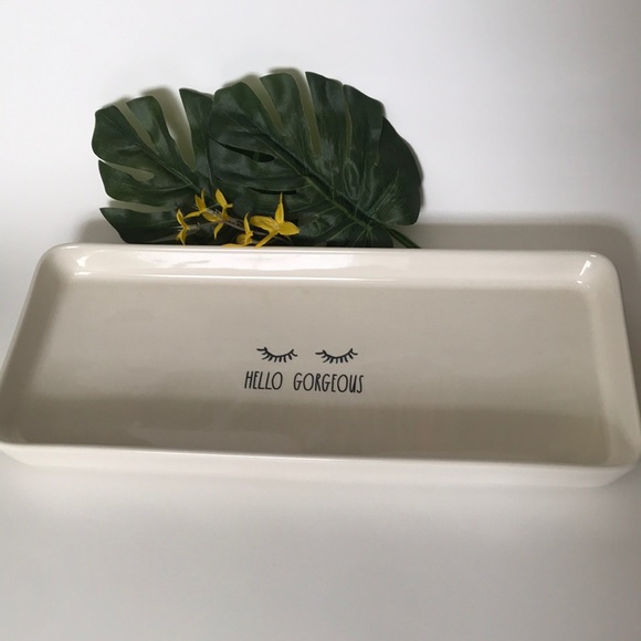 Rae Dunn Other - New Rae Dunn Hello Gorgeous Bathroom Tray